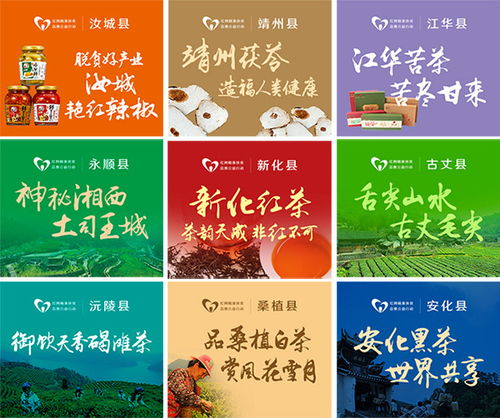 红网全媒体矩阵助力精准扶贫 首批公益品推产品上线